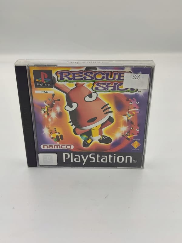 Rescue Shot for Sony PlayStation (PSX)