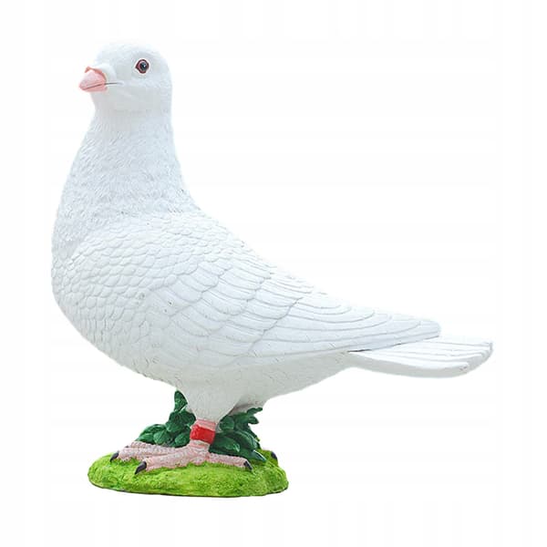 Simulation Pigeon Ornament Collections Figurines Artificial Pigeon Style B