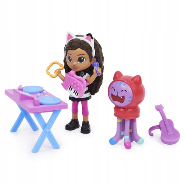 Gabi’s Cat House: Figurine with accessories