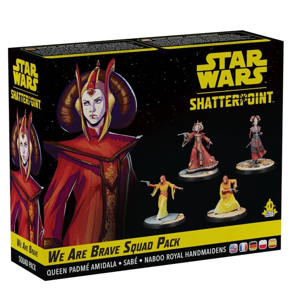 Star Wars: Shatterpoint – Vi är modiga – Padmé Amidala