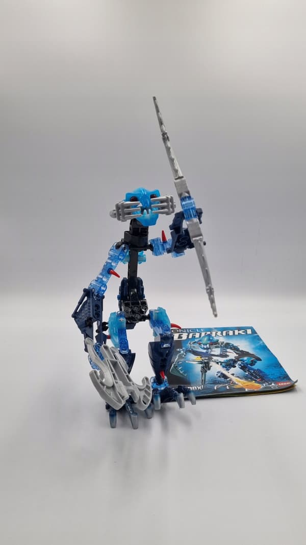 LEGO Bionicle 8916 Barraki Takadox