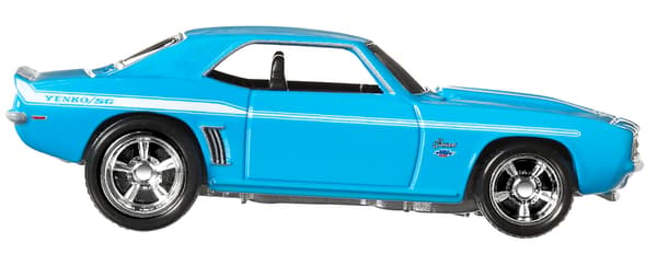 Mattel Hot Wheels 1969 Chevy Camaro car