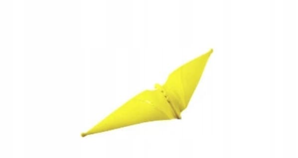 460e. Lego large yellow rubber wing 8518 7845
