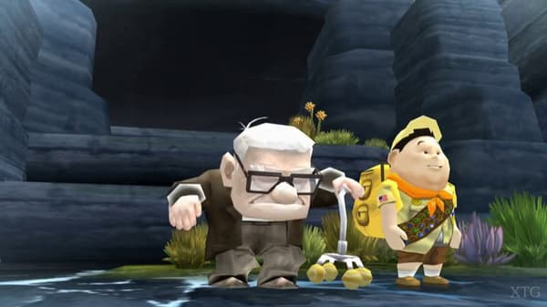 PS2 DISNEY PIXAR UP / NEW