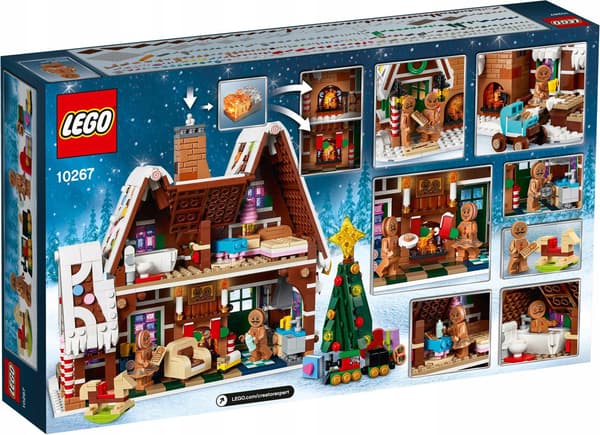 LEGO - CREATOR EXPERT - GINGERBREAD HOUSE - 10267 b