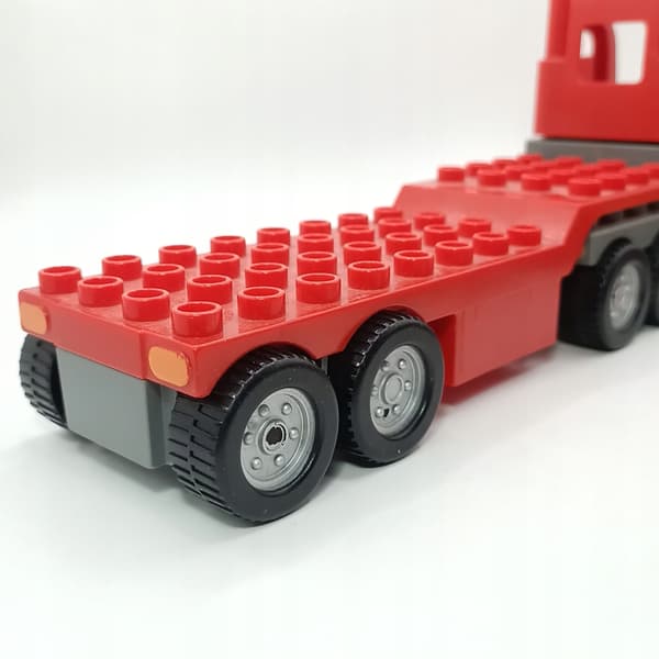 LEGO DUPLO Red Lorry with Trailer