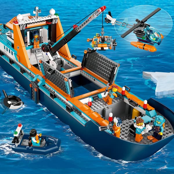 LEGO City: Arctic Explorer’s Boat 60368