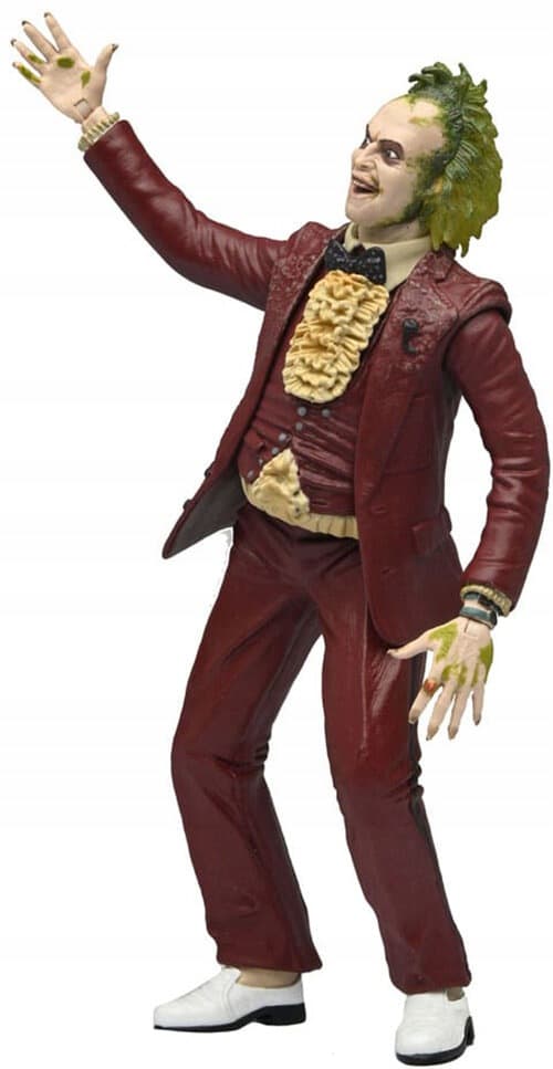 NECA Beetlejuice Red Tuxedo Figurine