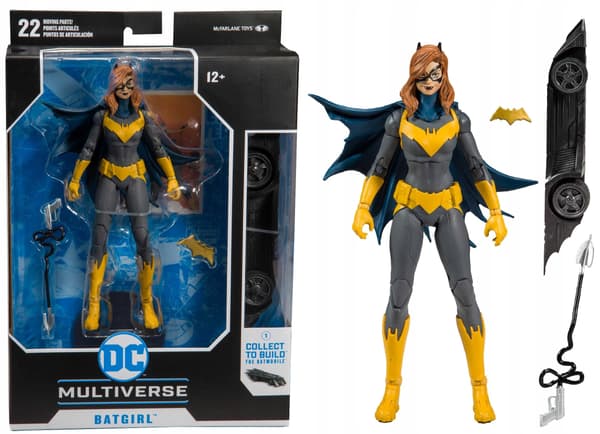 Large Batgirl Figurine from the DC Rebirth Multiverse Batman range