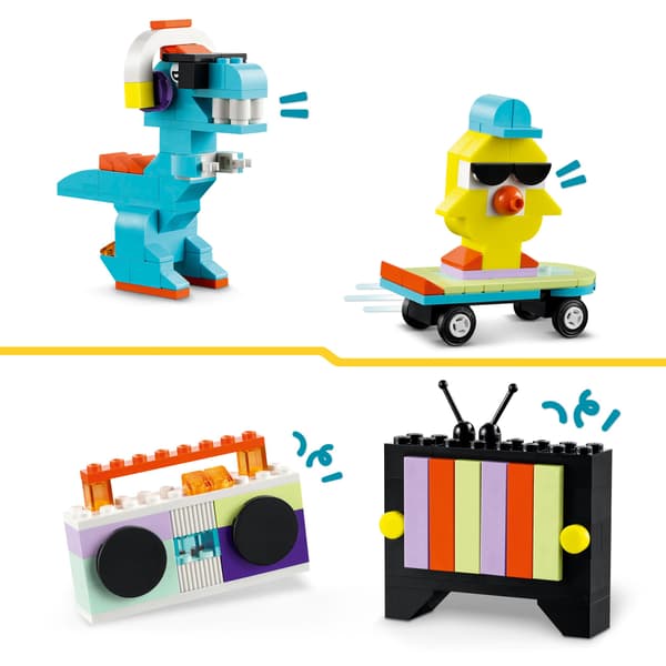 LEGO Classic 11043 Cool Creative Set – 510 pieces