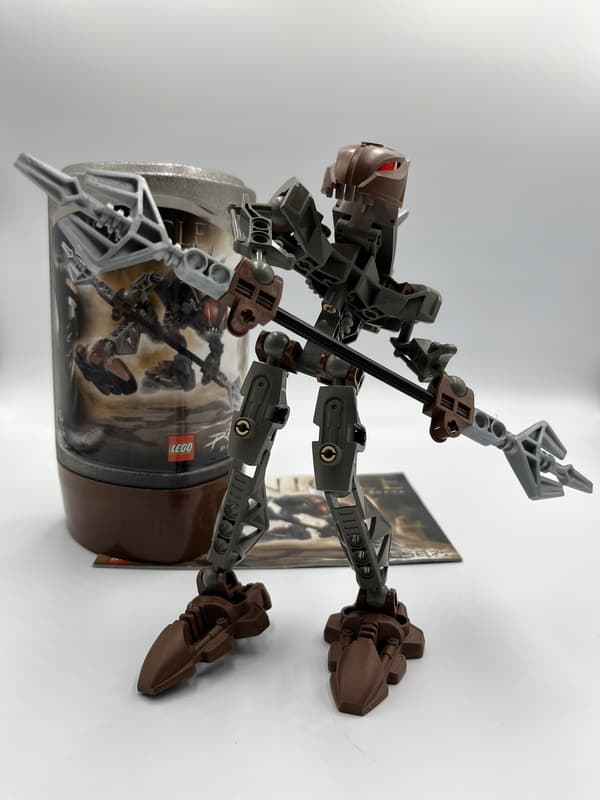 LEGO Bionicle 8587 Rahkshi Panrahk