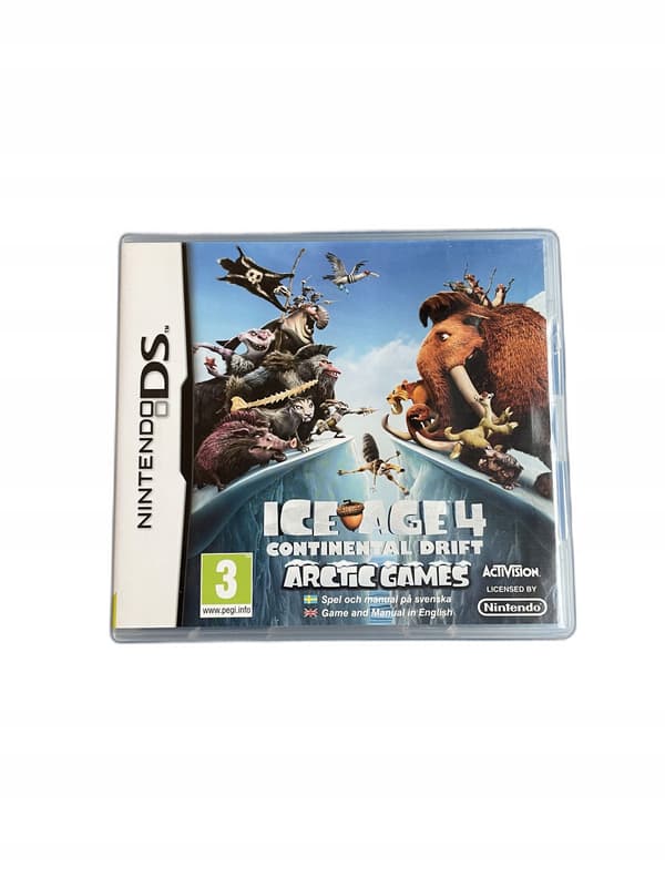 Ice Age 4: Continental Drift – NDS PAL