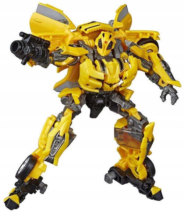 Transformers Bumblebee Generations Studio Series 49 DELUXE figure