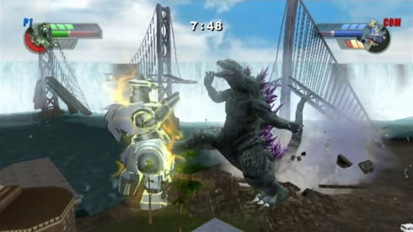 Godzilla: Unleashed [DS] – no box, action game