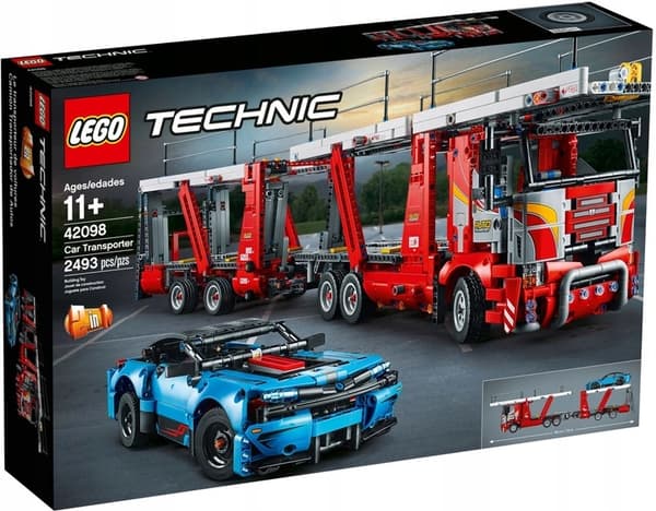 LEGO TECHNIC 42098 Tow Truck – DESCRIPTION!!!