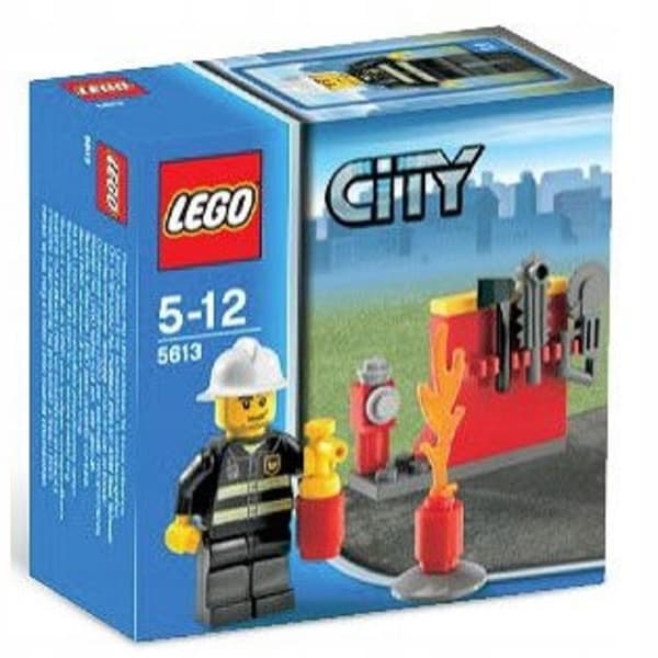 Lego City 5613 Firefighter MISB 2008