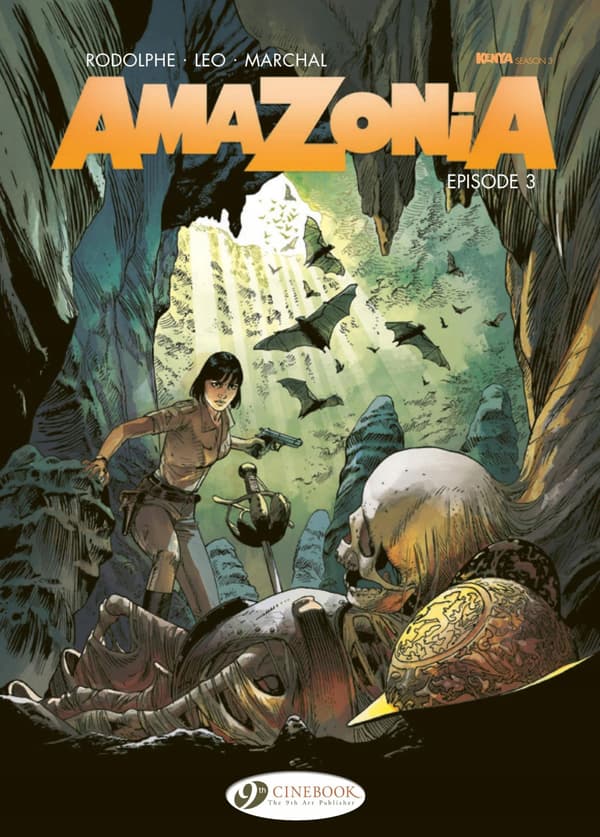 AMAZONIA VOL. 3: EPISODE 3 (BOOK)