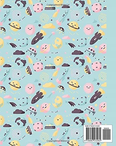 Primary Composition Book for Years K–2: Space Composition Book Story Journal