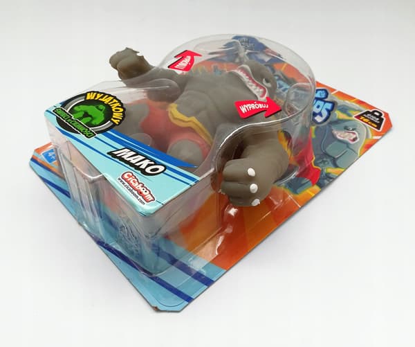 Elastikorps Fighter MAKO Glowing 16 Figurine – a gift for a boy