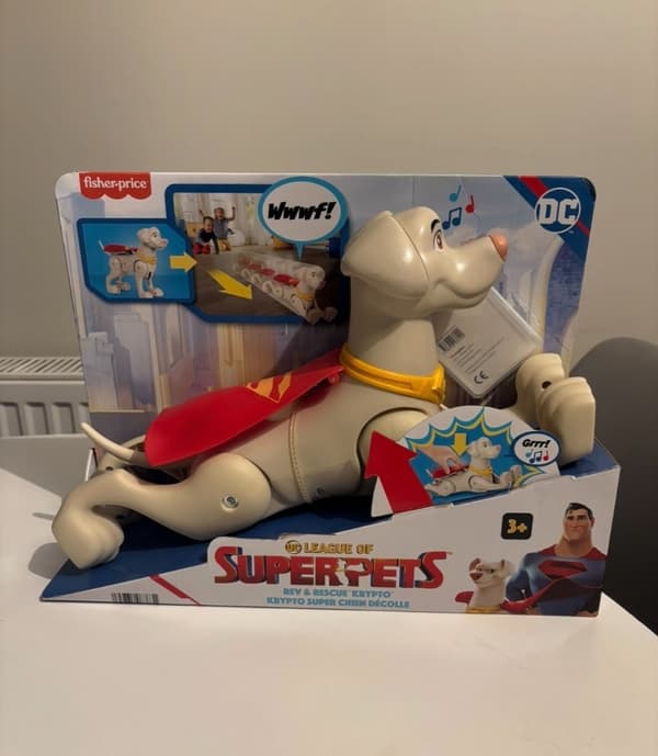 Fisher-Price Interactive DC Krypto Superpets Super Dog