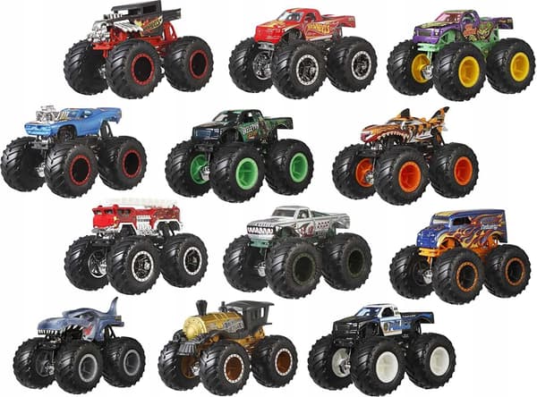 Hot Wheels – Monster Truck Set