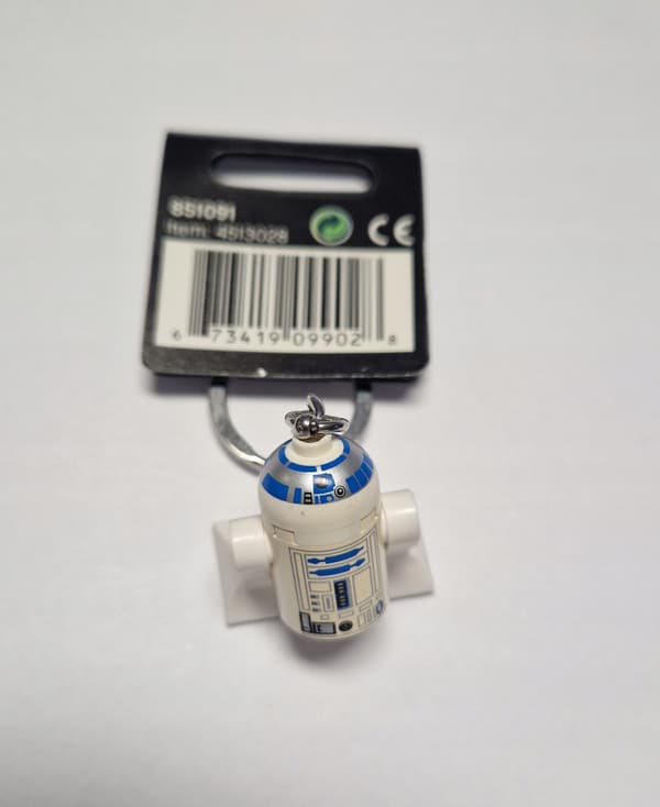851091 LEGO R2-D2 Star Wars Keyring