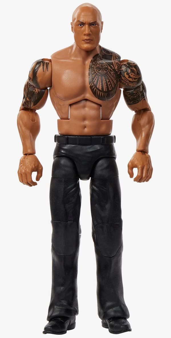 MATTEL WWE Elite The Rock Figure