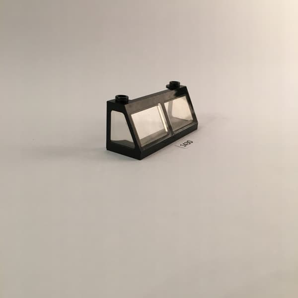 Lego 6567c01 Trans-Clear Train Window, 2x6x2, 4564 Freight Rail Runner