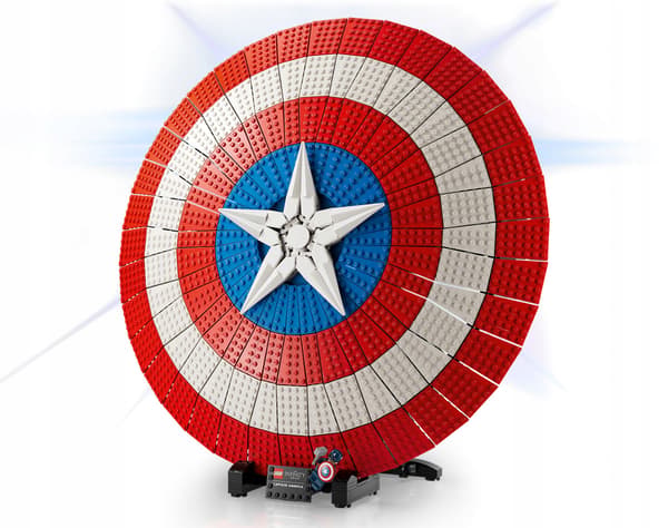 LEGO 76262 Marvel Heroes Captain America’s Shield