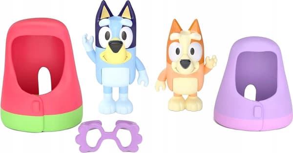 Bluey Grandmas Figurine Set