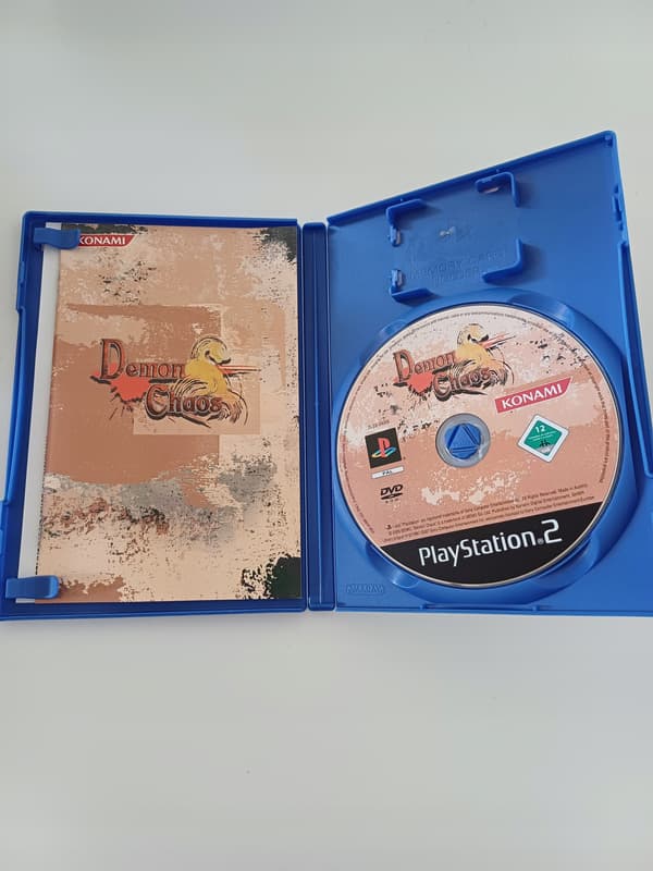 Demon Chaos PlayStation 2 (PS2) – boxed copy