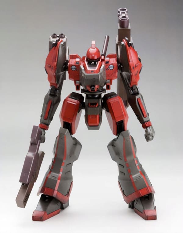 1/72 scale Armored Core model kit: Nineball AC1, 21 cm