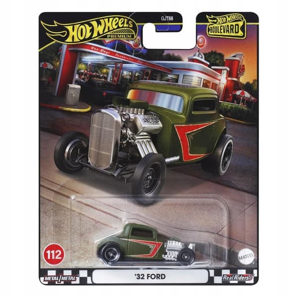 HOT WHEELS – PREMIER BOULEVARD – 32 FORD