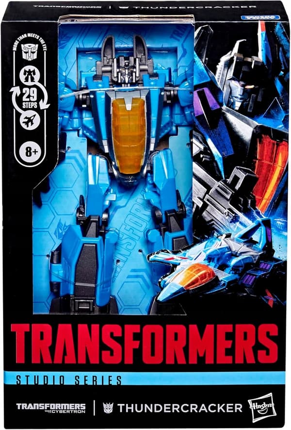 Transformers Studio Series Thundercracker Robot Figure