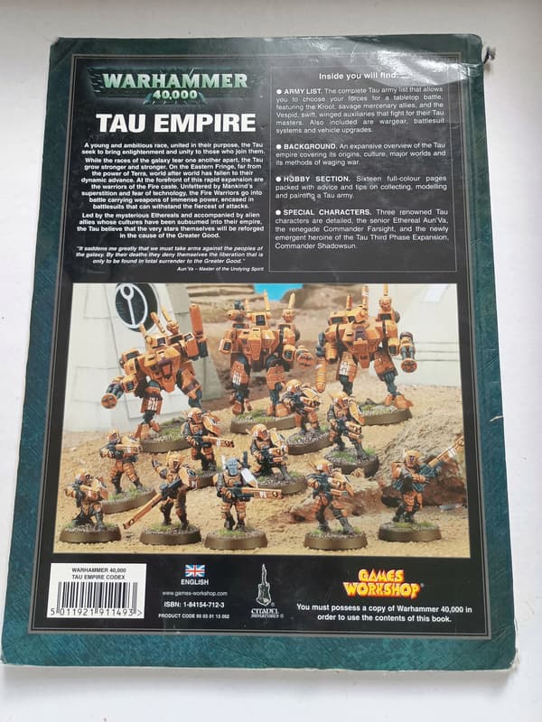 Codex Tau Empire nr 137 – 4:e upplagan