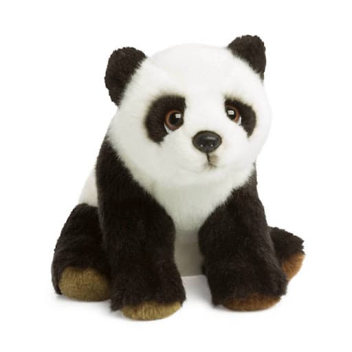PANDA BEAR 18cm WWF Realistic Plush Toy lol
