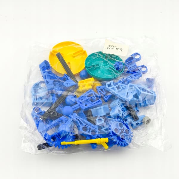 LEGO Throwbot / Slizer, Scuba / Sub 8503 (no box)