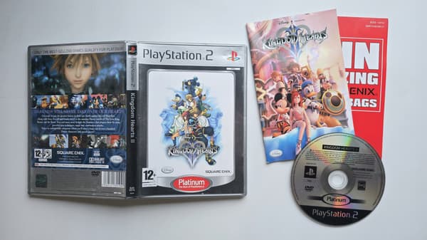 Kingdom Hearts PS2