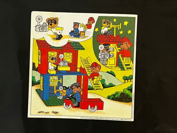 3669 LEGO Instructions