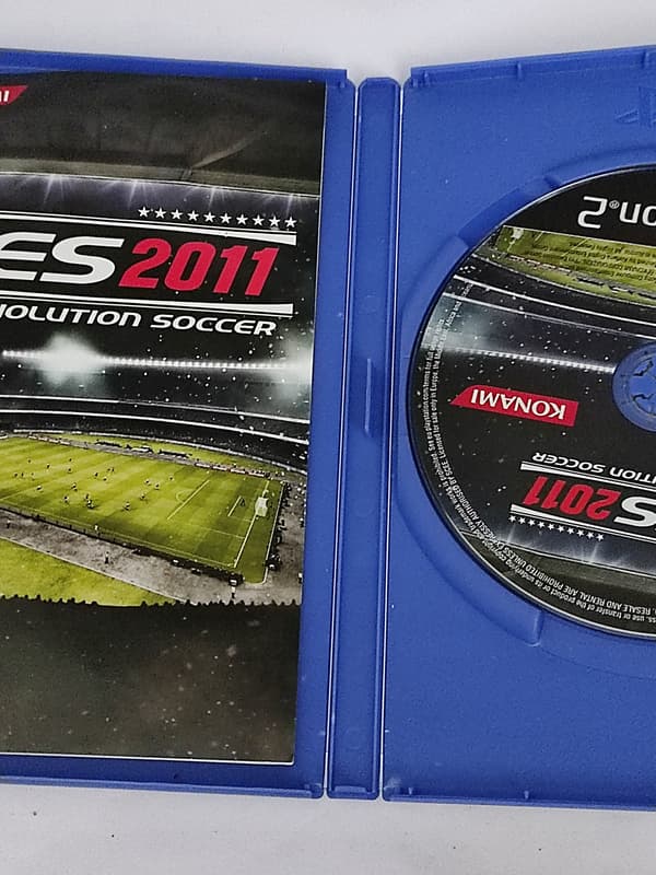 PS2 PRO EVOLUTION SOCCER 2011 PES GAME FOR PLAYSTATION
