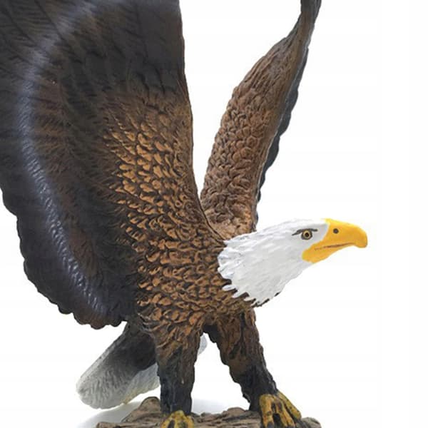 Set of 5 Handmade, Hand-painted Artificial Bird Models, Style C