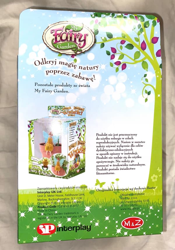 TOMY E72785 Mini Fairy Pot