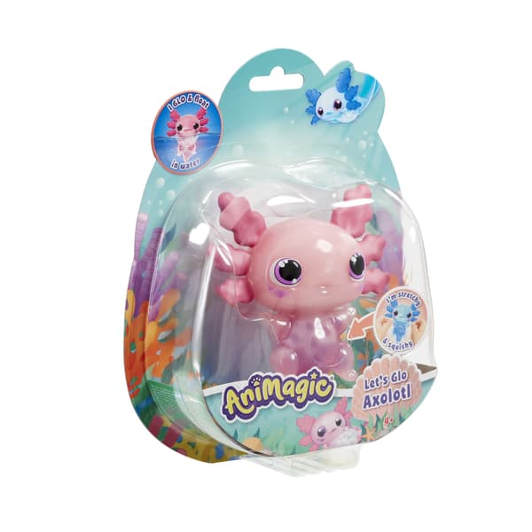 Animagic Axolotl Goliath Mix