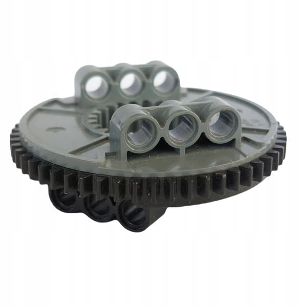 LEGO USED: 48452 TECHNIC turntable, charcoal grey + black – 1 pc.
