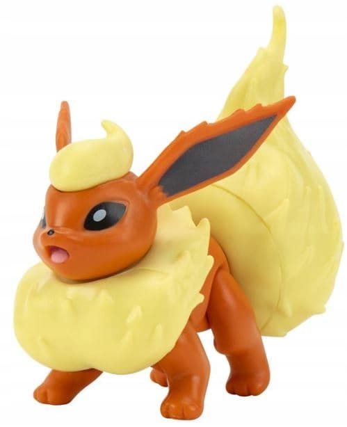 POKEMON Flareon + Tyrunt + Appletun Battle Figure