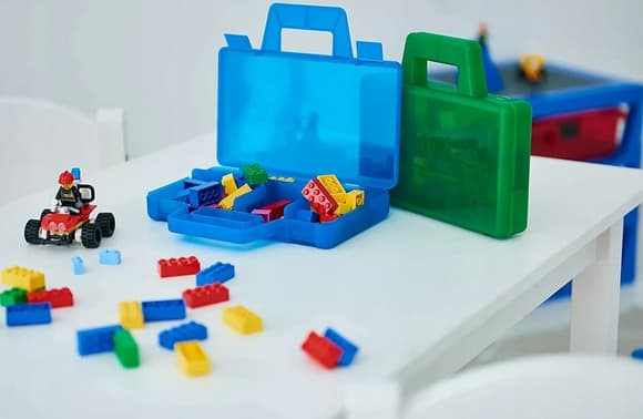 LEGO 4087 MINI SORTER – GREEN BOX/SUITCASE