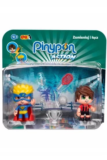 EPEE PINYPON ACTION 2-PACK MIXED FIGURES