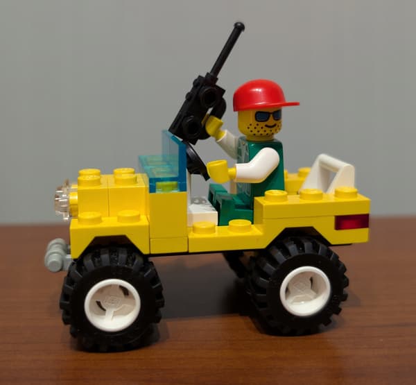 Lego 6514 Jeep