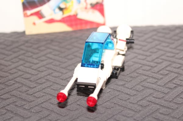 LEGO SPACE CLASSIC 6830-2 INSTRUCTIONS: Space Patroller