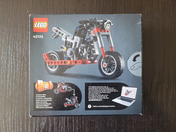 LEGO TECHNIC 42132 MOTORCYCLE